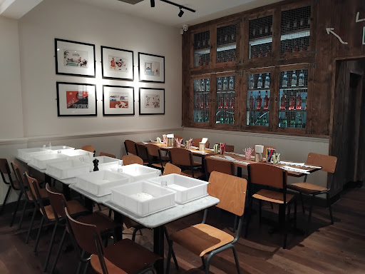 Photo of Franco Manca Cheltenham - 33-40 The Promenade, Cheltenham GL50 1LE